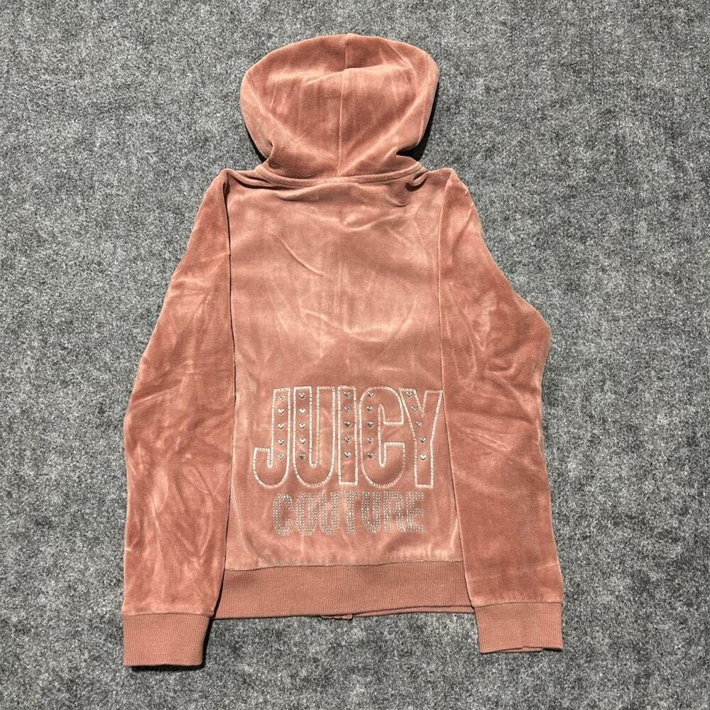 Juicy Couture‎ Velour Zip Hoodie (Kids 8/10)